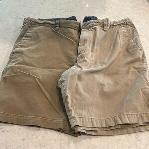 2 pairs of Banana Republic shorts